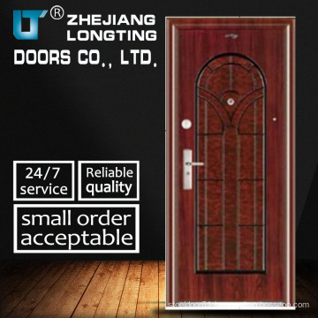 Economic Cheap Metal Door for Africa Market